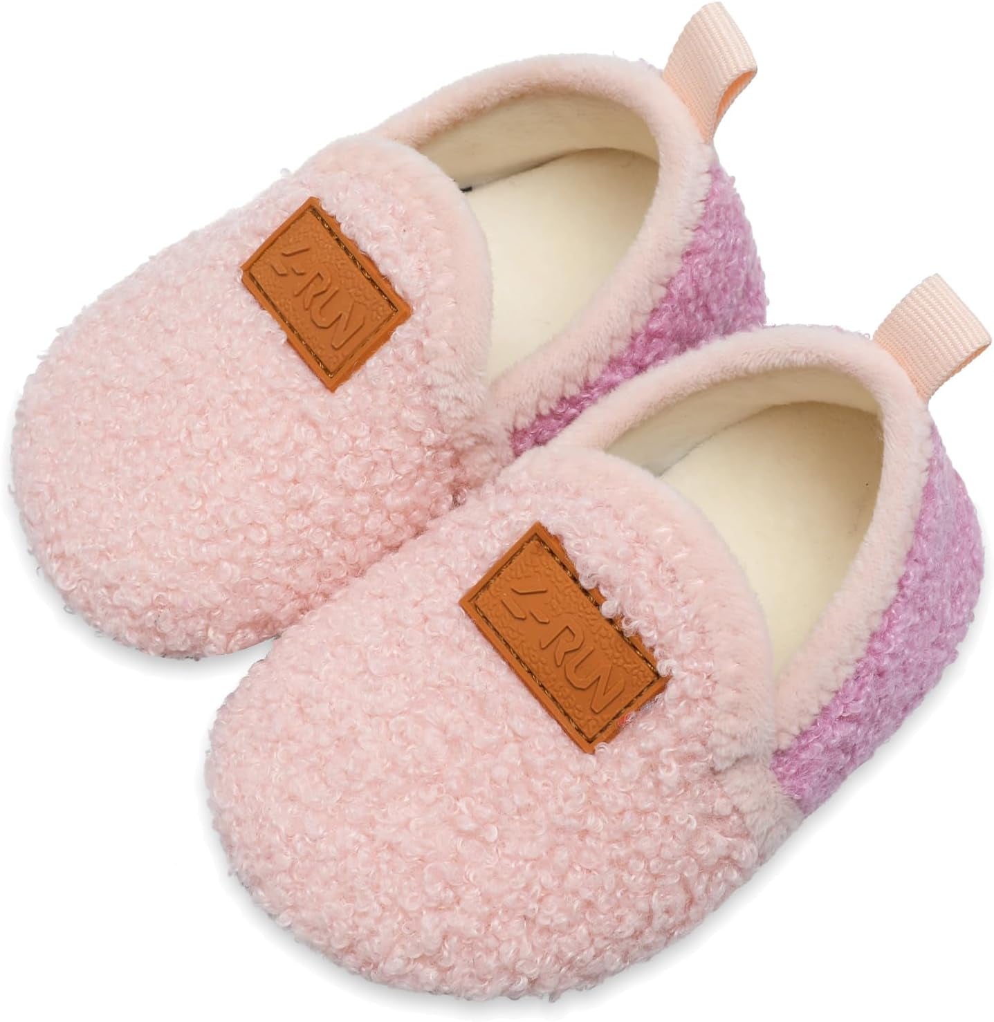 Toddler Boys Girls House Slippers Indoor Home Shoes Warm Socks for Kids